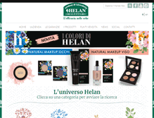 Tablet Screenshot of helan.com